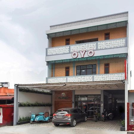 ホテル Oyo 456 アルジャディド ゲスト ハウス シャリアー メダン エクステリア 写真