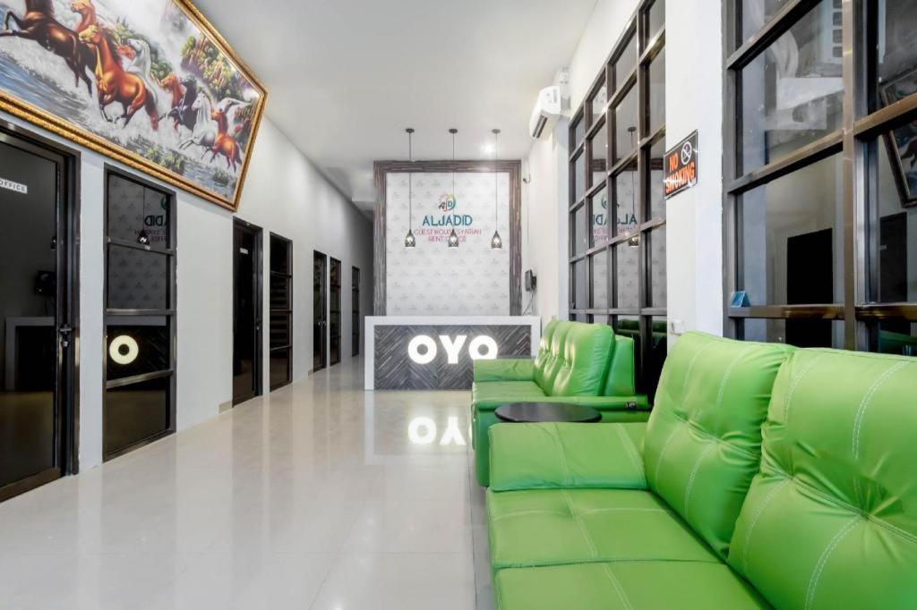 ホテル Oyo 456 アルジャディド ゲスト ハウス シャリアー メダン エクステリア 写真