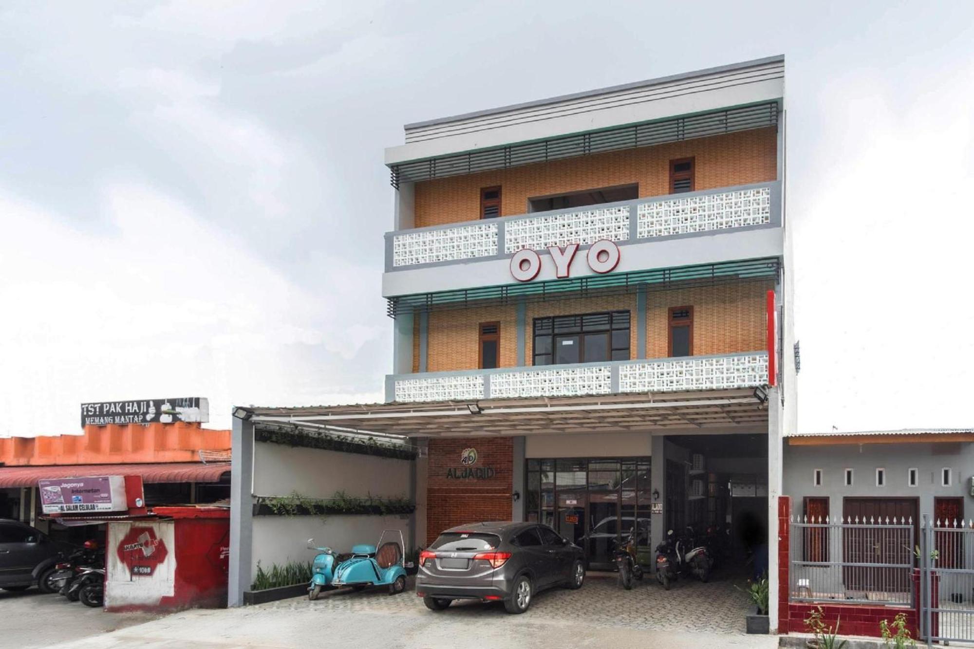 ホテル Oyo 456 アルジャディド ゲスト ハウス シャリアー メダン エクステリア 写真