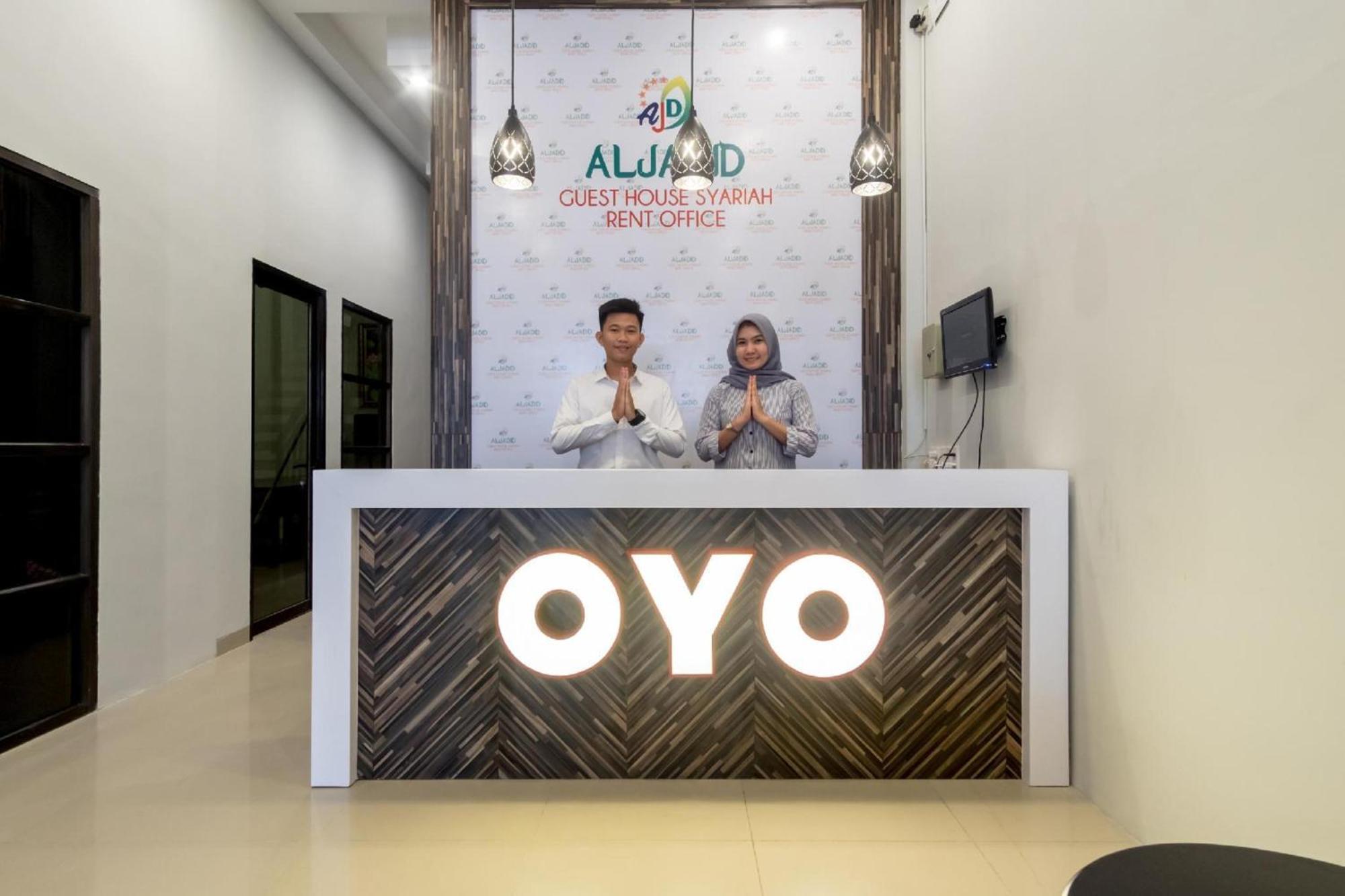 ホテル Oyo 456 アルジャディド ゲスト ハウス シャリアー メダン エクステリア 写真